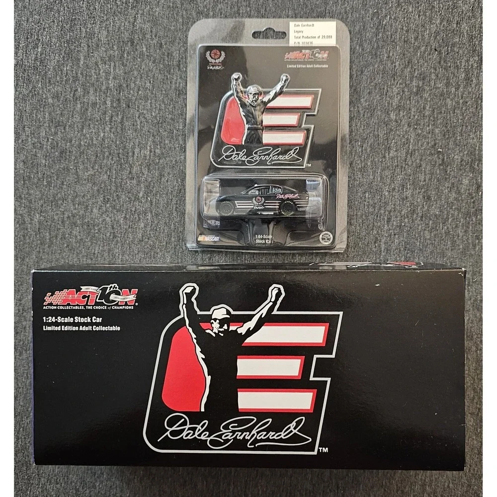 Dale Earnhardt LEGACY 2002 1:24 Scale Nascar Stock Car Action‎ + 1:64
